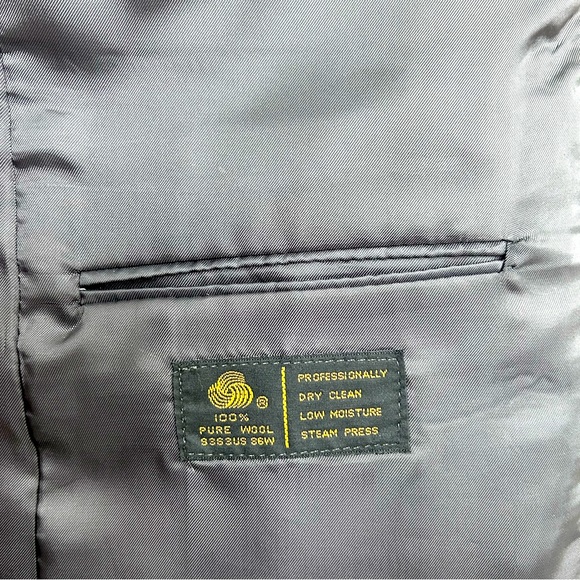 Mans Jacket SZ M - Picture 8 of 8